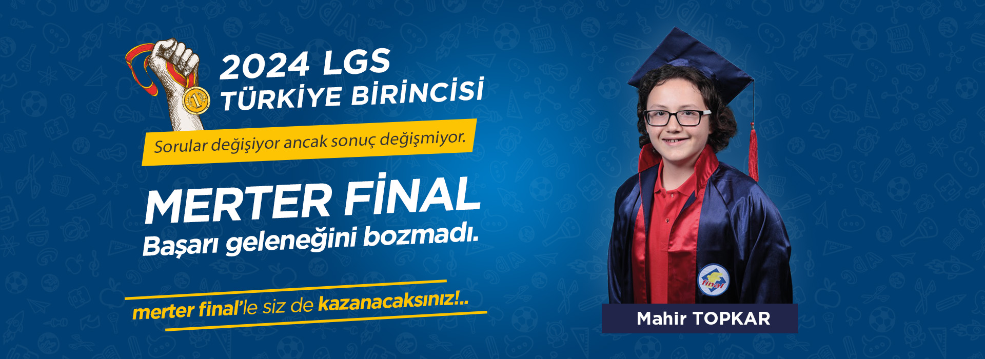 LGS 2024 Türkiye Birincisi Merter Final Okullarında!