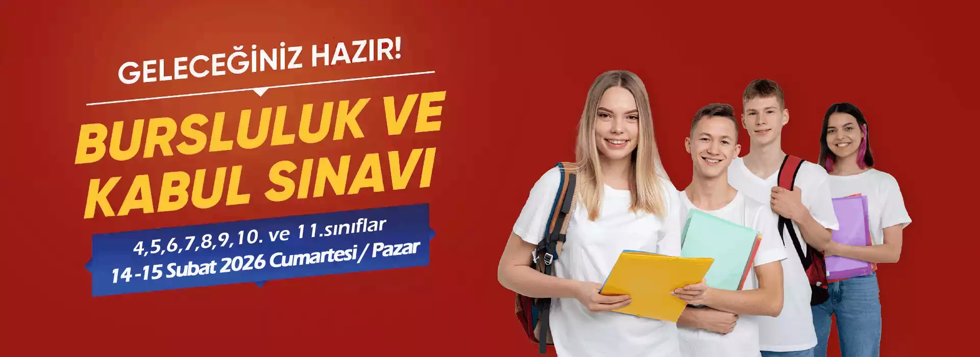 Merter Final Okulları 14-15 Şubat Bursluluk Sınavı